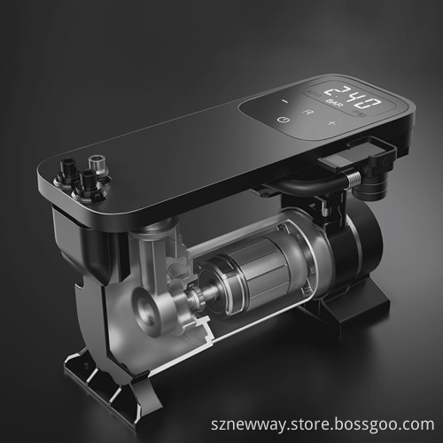Xiaomi 70Mai Air Pump TP01 Tire Inflator